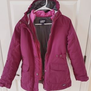 Lands End Kids Squall System Coat - Size 14